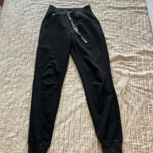 Figs Zamora High Waisted Jogger Scrub Pants